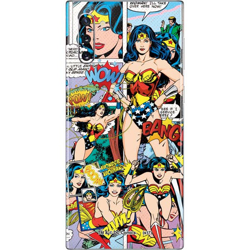 DC Comics Wonder Woman Comic Blast Galaxy Note 10 Skin